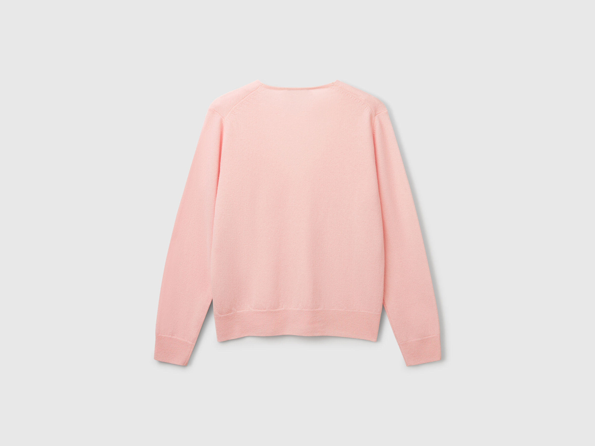 V NECK SWEATER L/S Women image number 4