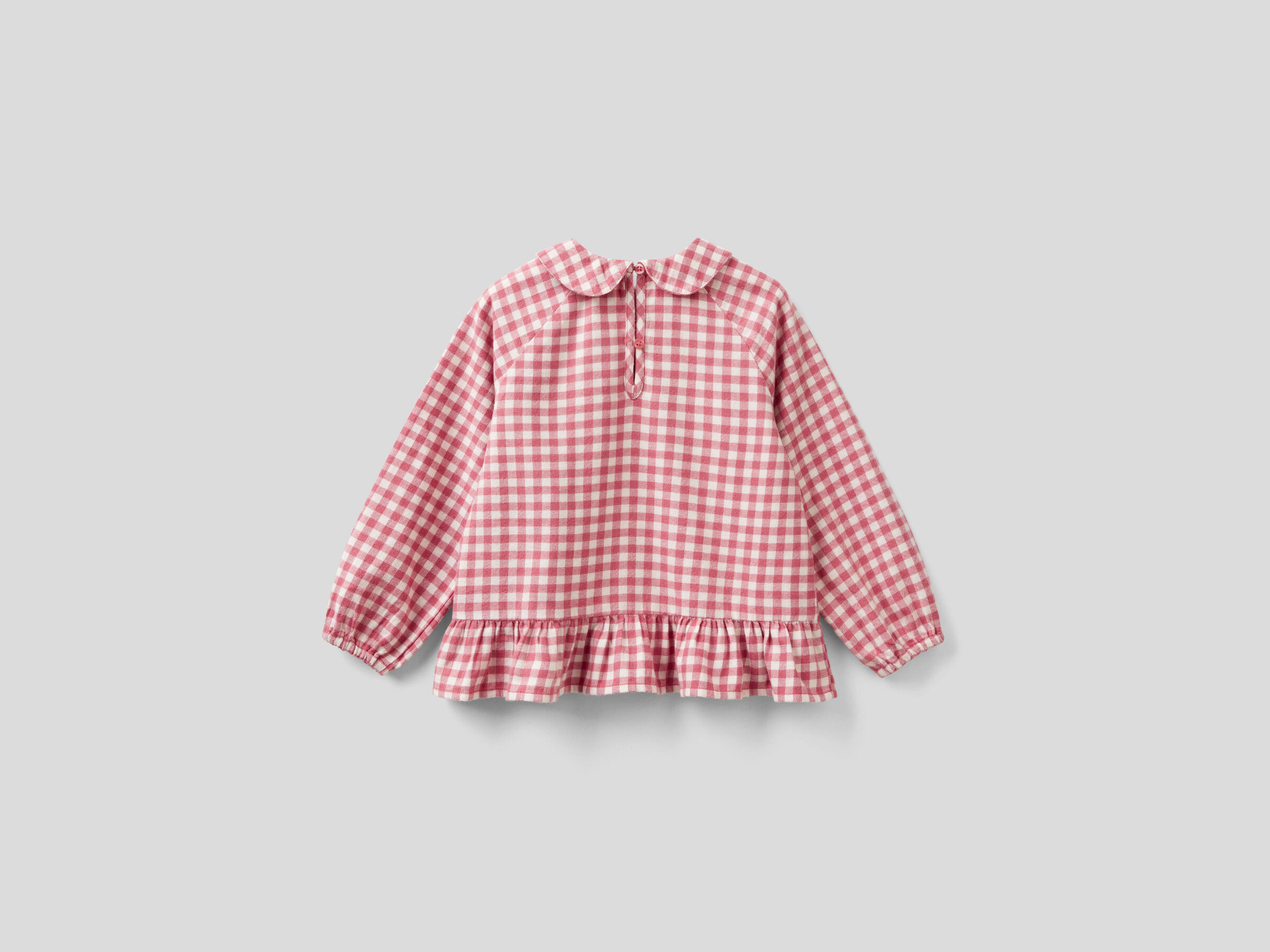 Vichy shirt in flannel image number 2