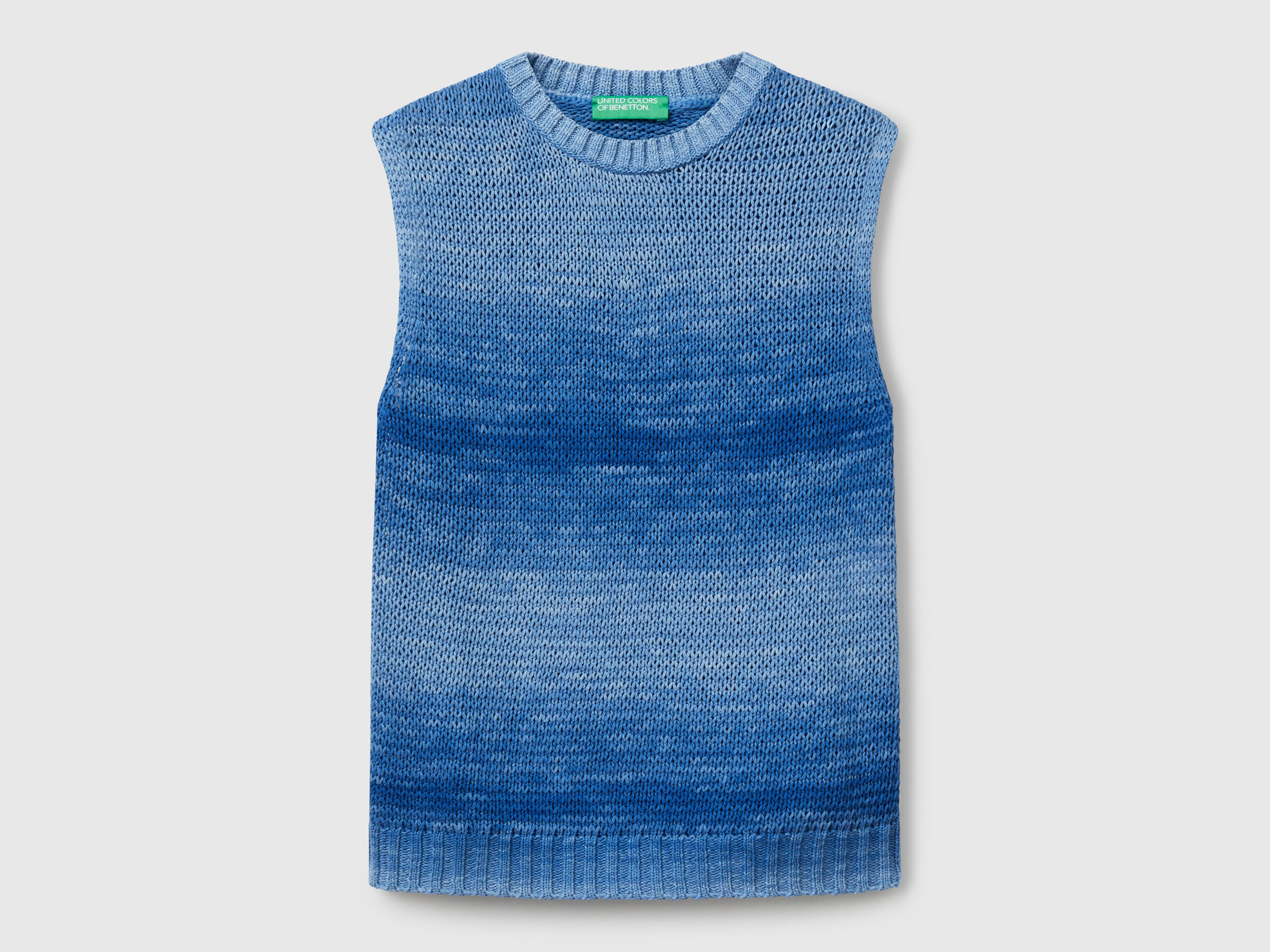 SLEEVELESS SWEATER Women image number 3