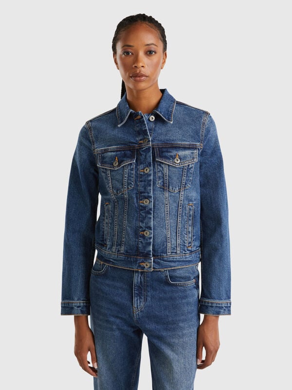 Rider denim jacket Women