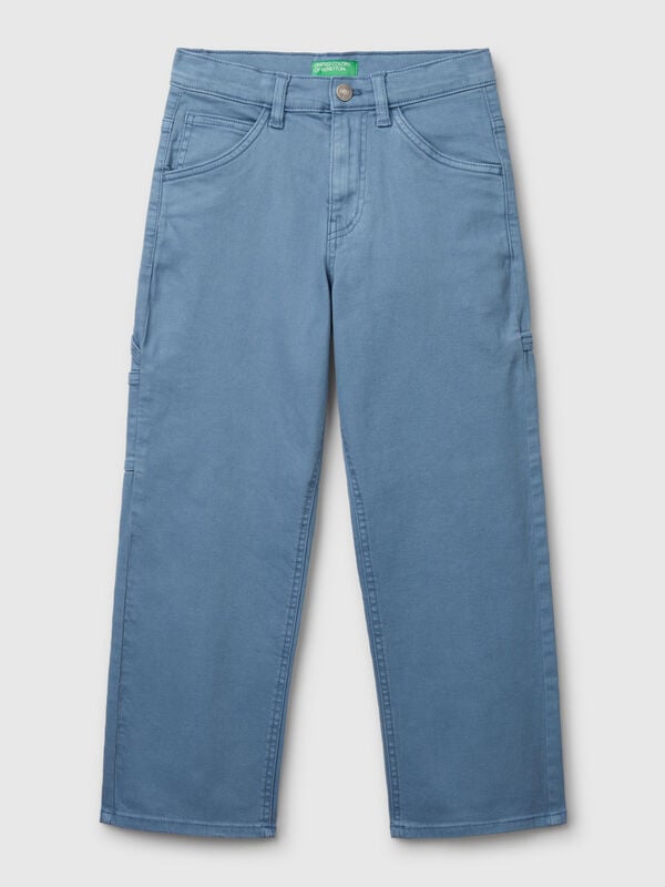 Denim look trousers Junior Boy