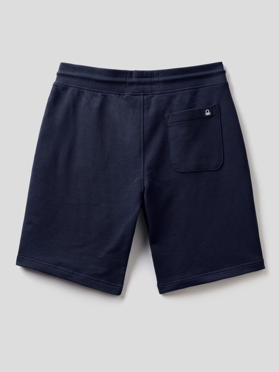 100% cotton sweat bermudas image number 2