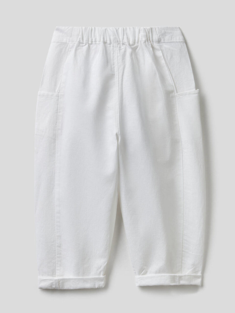 Pants in linen blend image number 2
