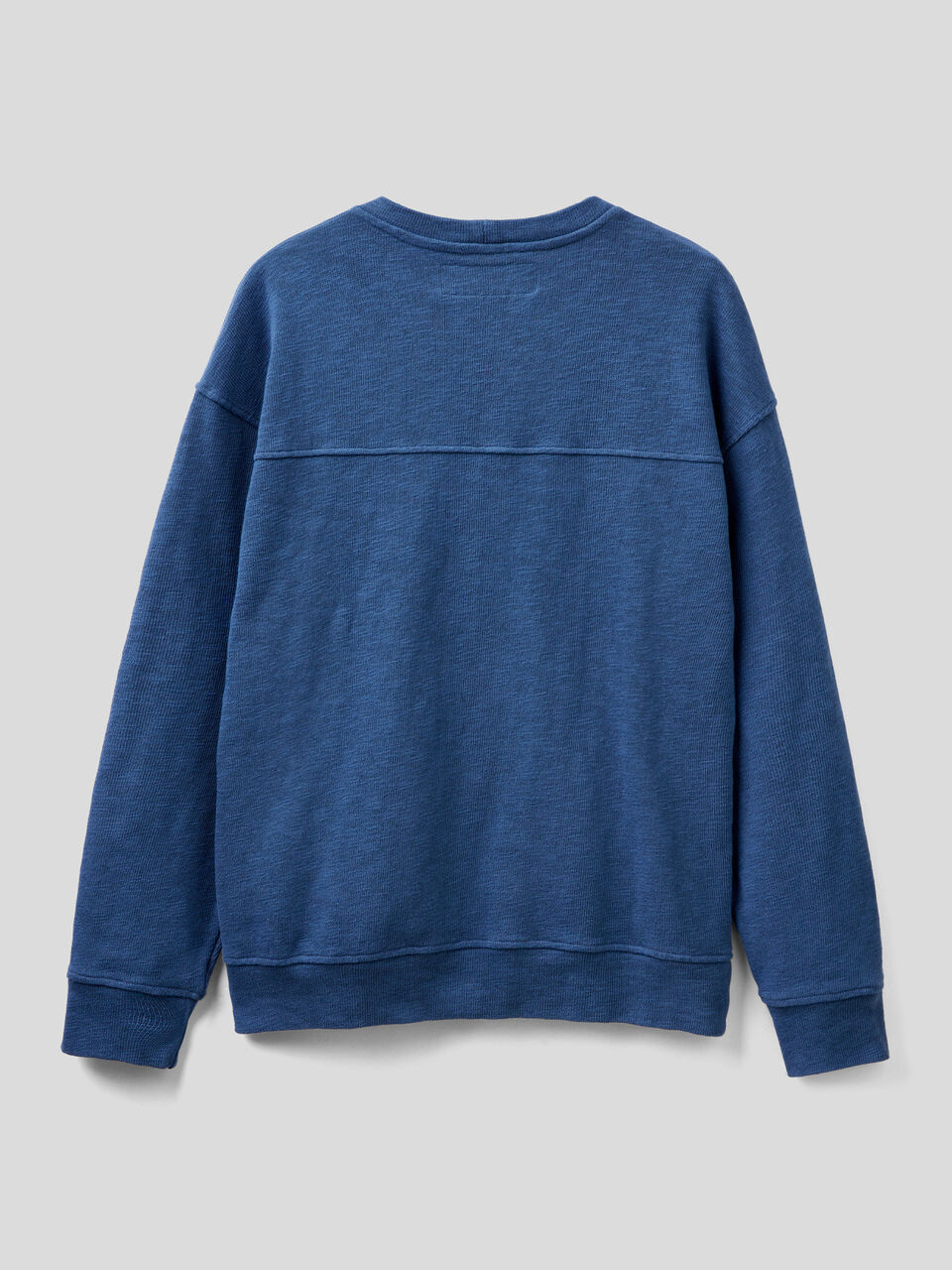 Relaxed fit crew neck sweatshirt image number 2