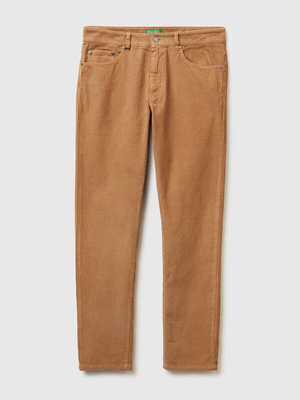 Corduroy trousers Men