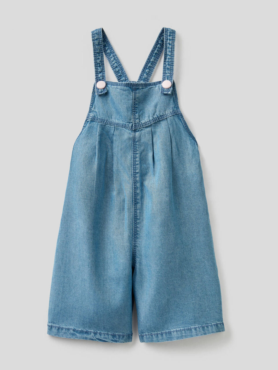 Overalls with wide leg image number 1