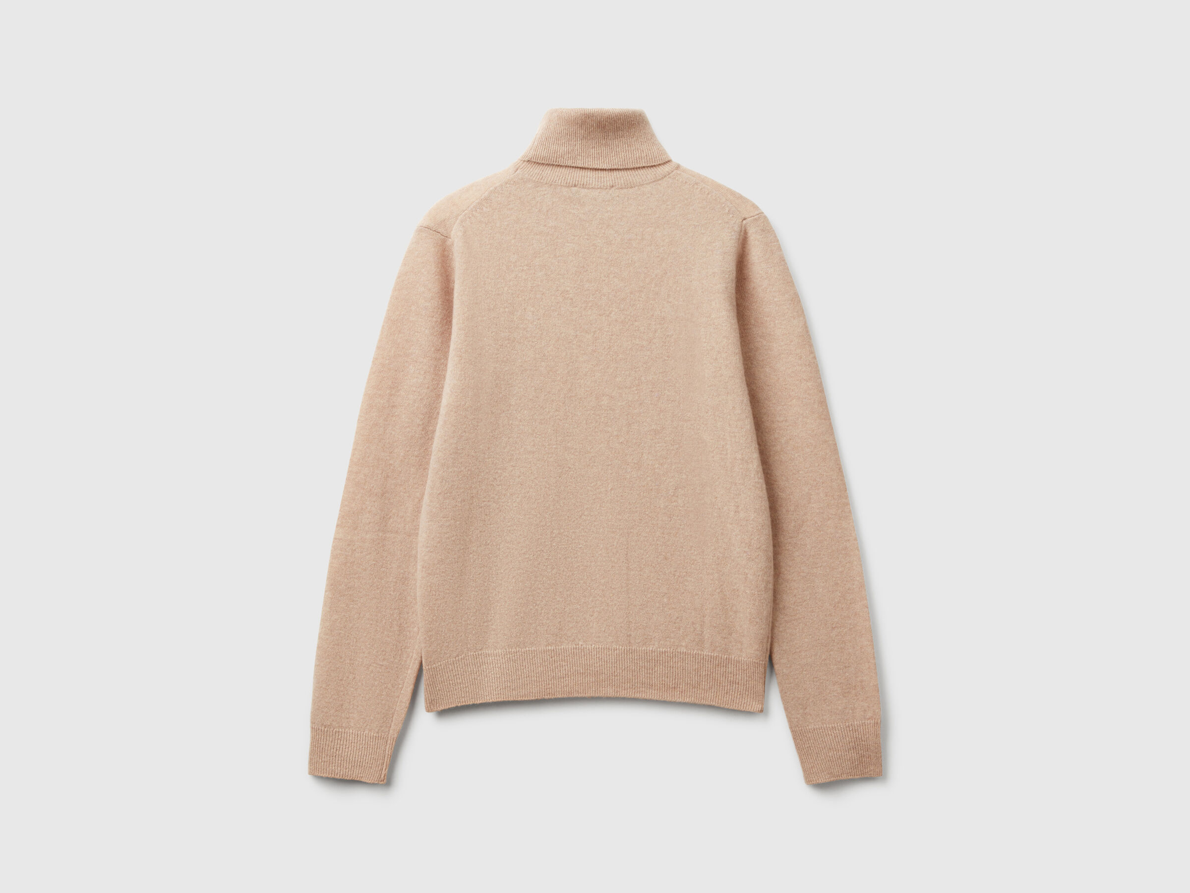 TURTLE NECK SWEATER Women image number 4