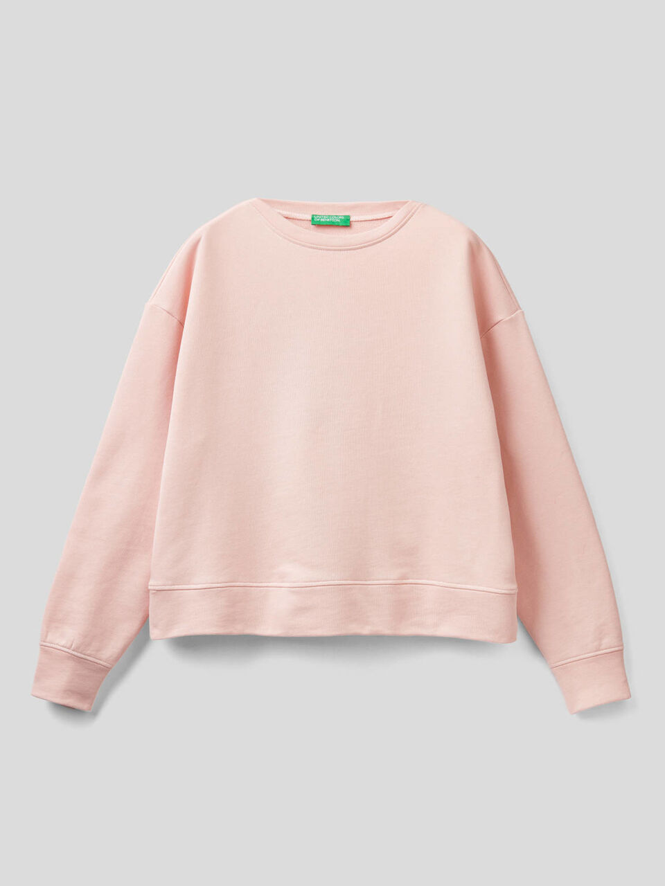 100% cotton sweatshirt image number 1