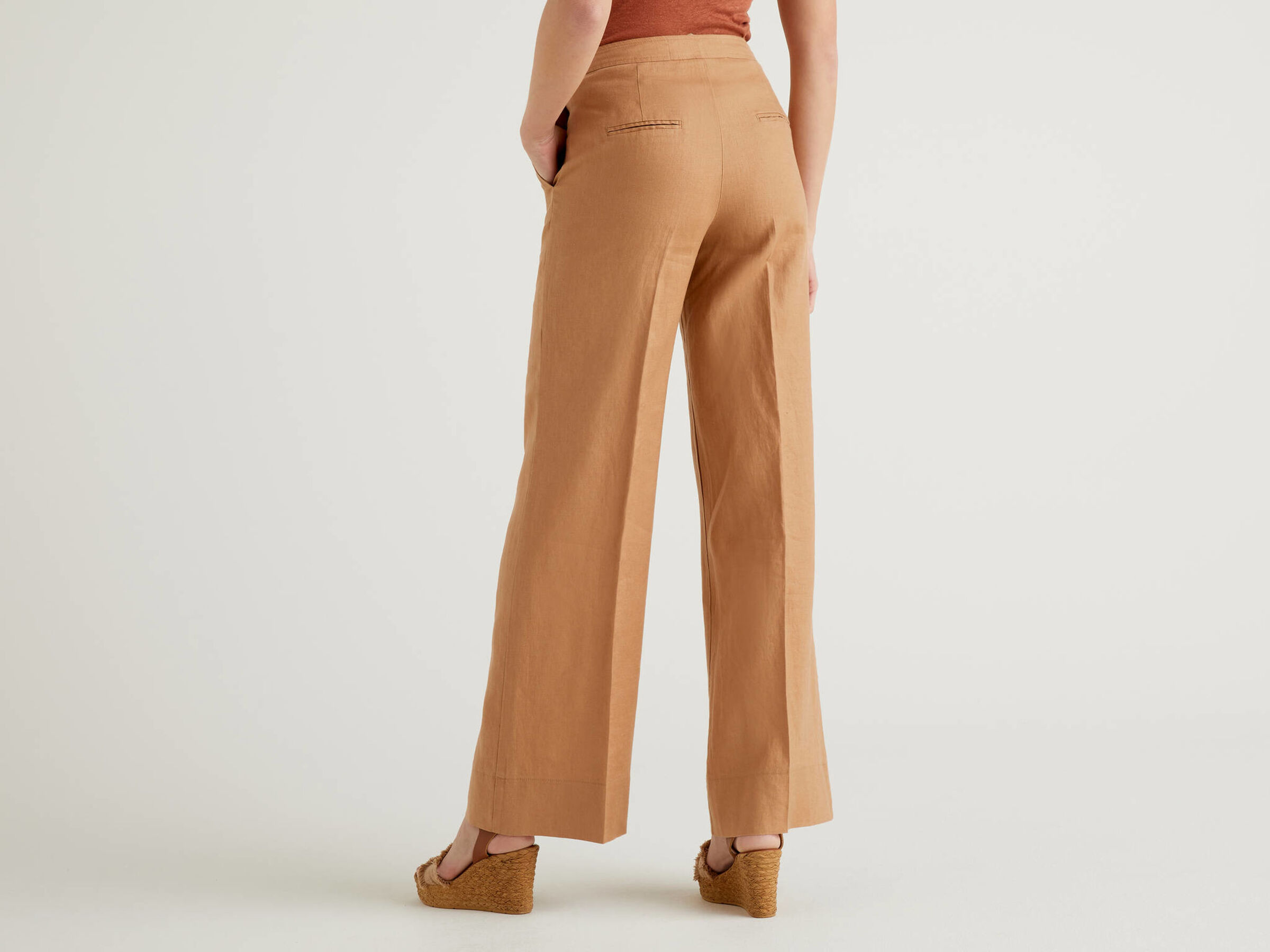 palazzo trousers with top