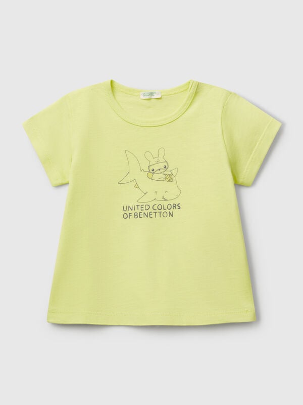 Short sleeve t-shirt with print New Born (0-18 months)