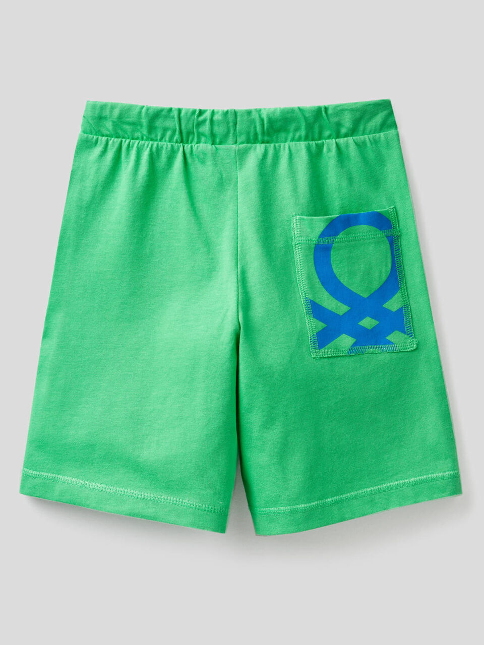 100% cotton bermudas image number 2