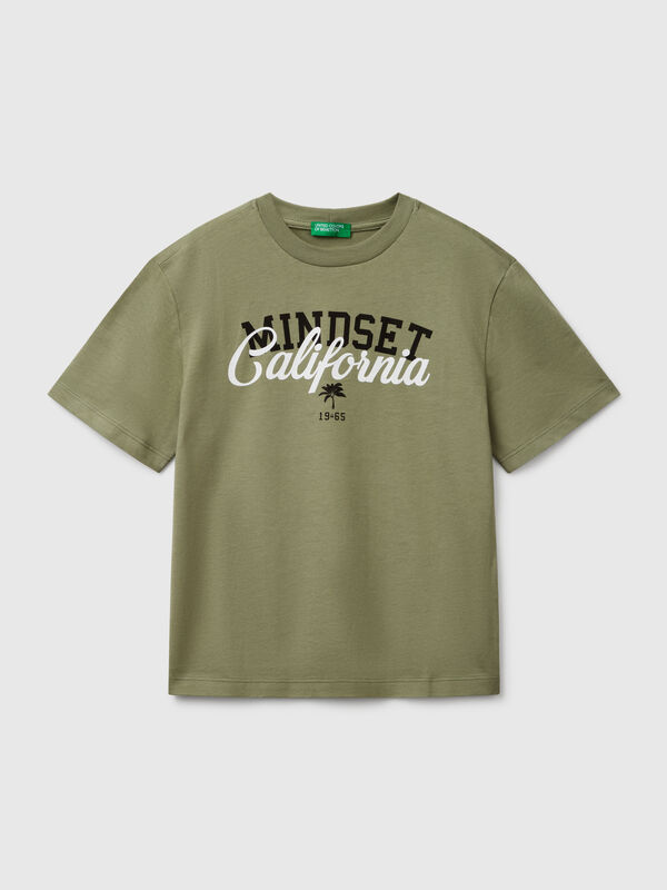 Short sleeve t-shirt in cotton Junior Boy