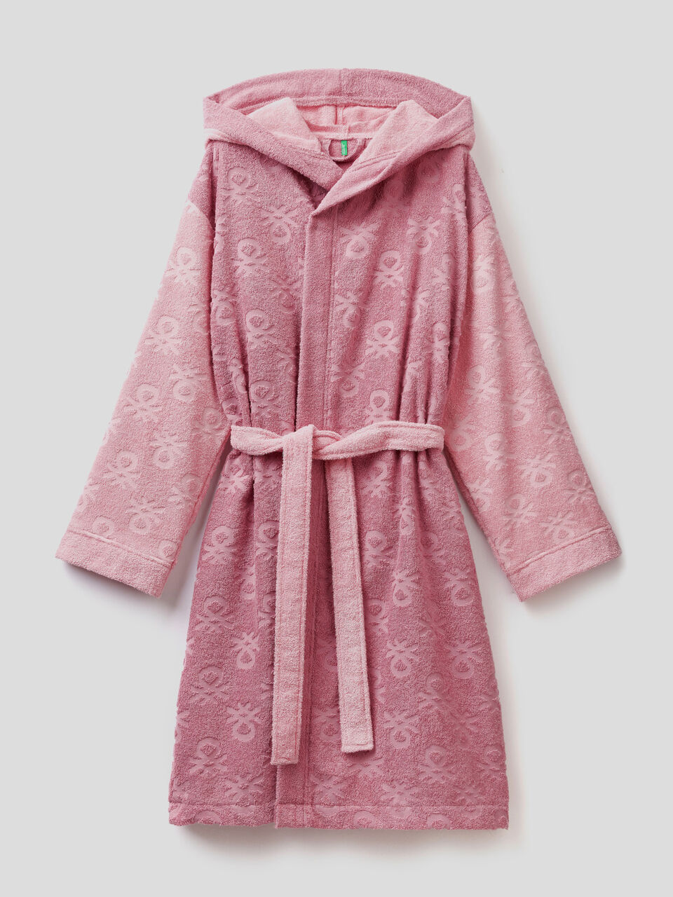 Robe in pure cotton image number 1