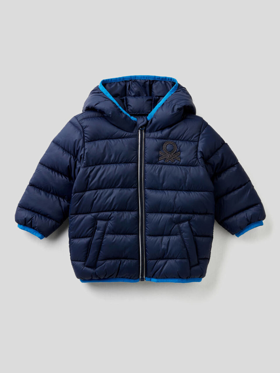 Padded jacket with hood image number 1