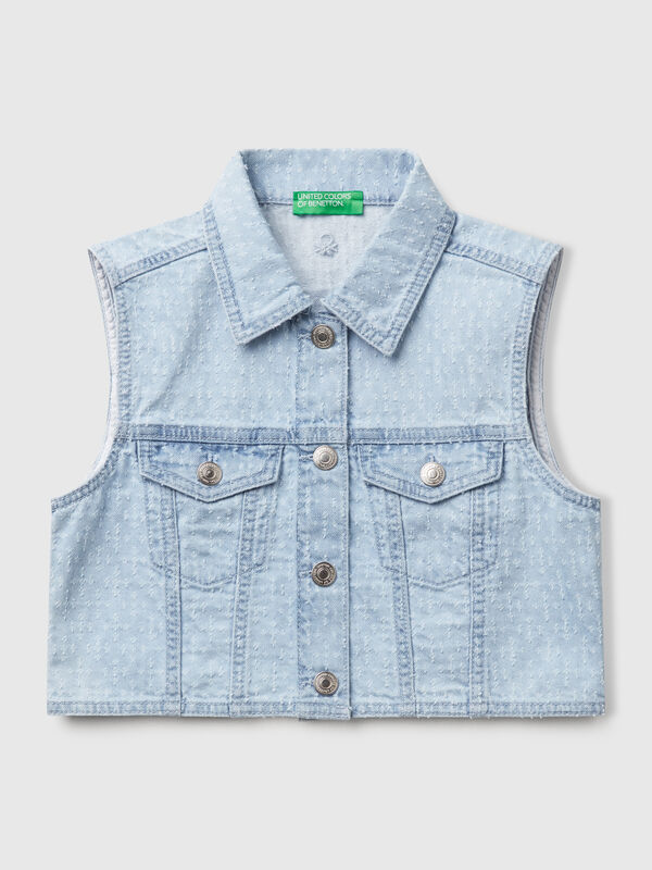 Denim vest Junior Girl