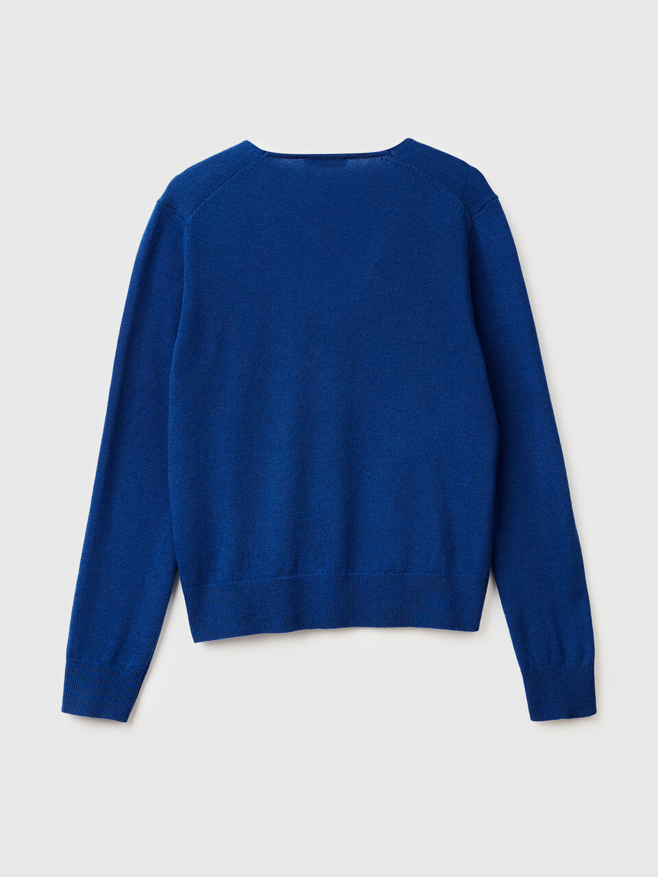 V NECK SWEATER L/S Women image number 2