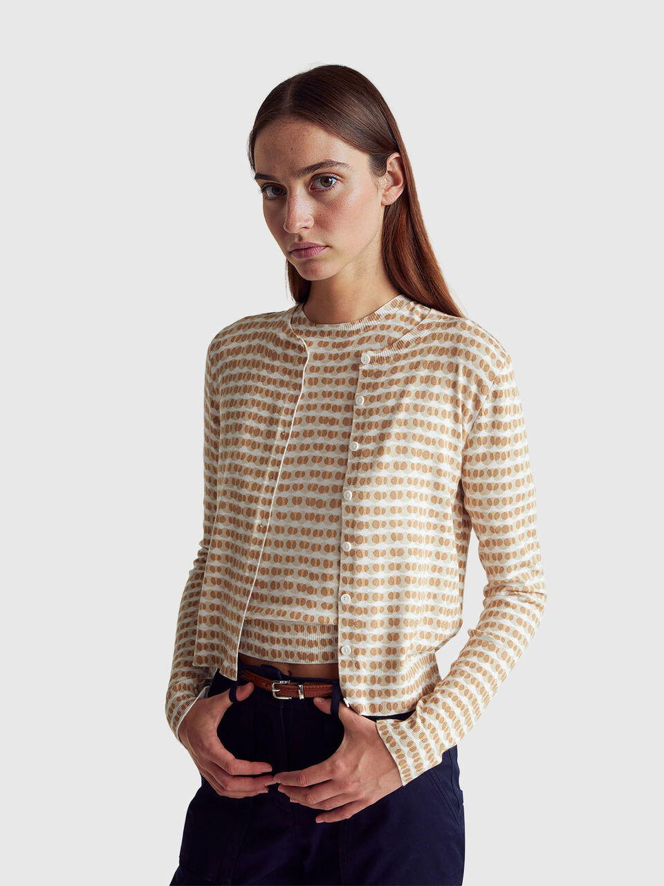 L/S SWEATER Women image number null