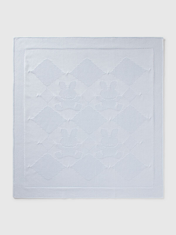 Knit baby blanket New Born (0-18 months)