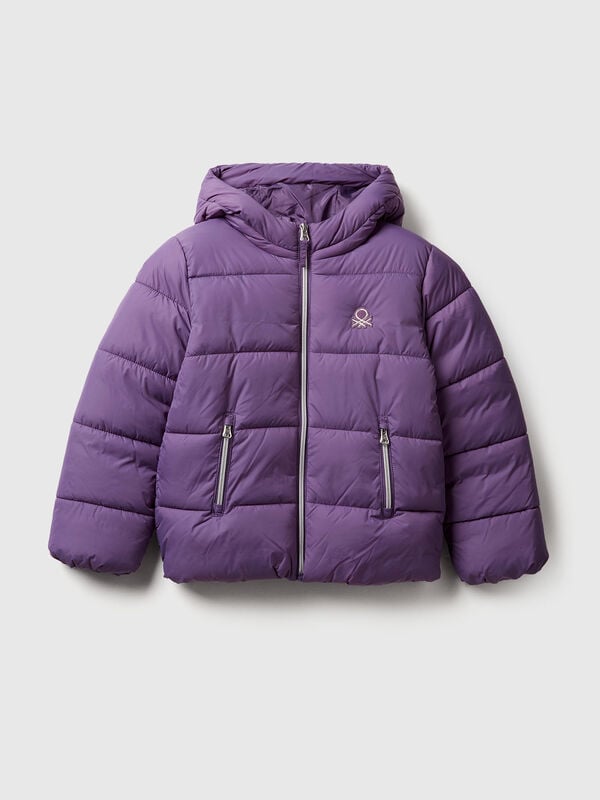 Rain Defender nylon jacket Junior Girl