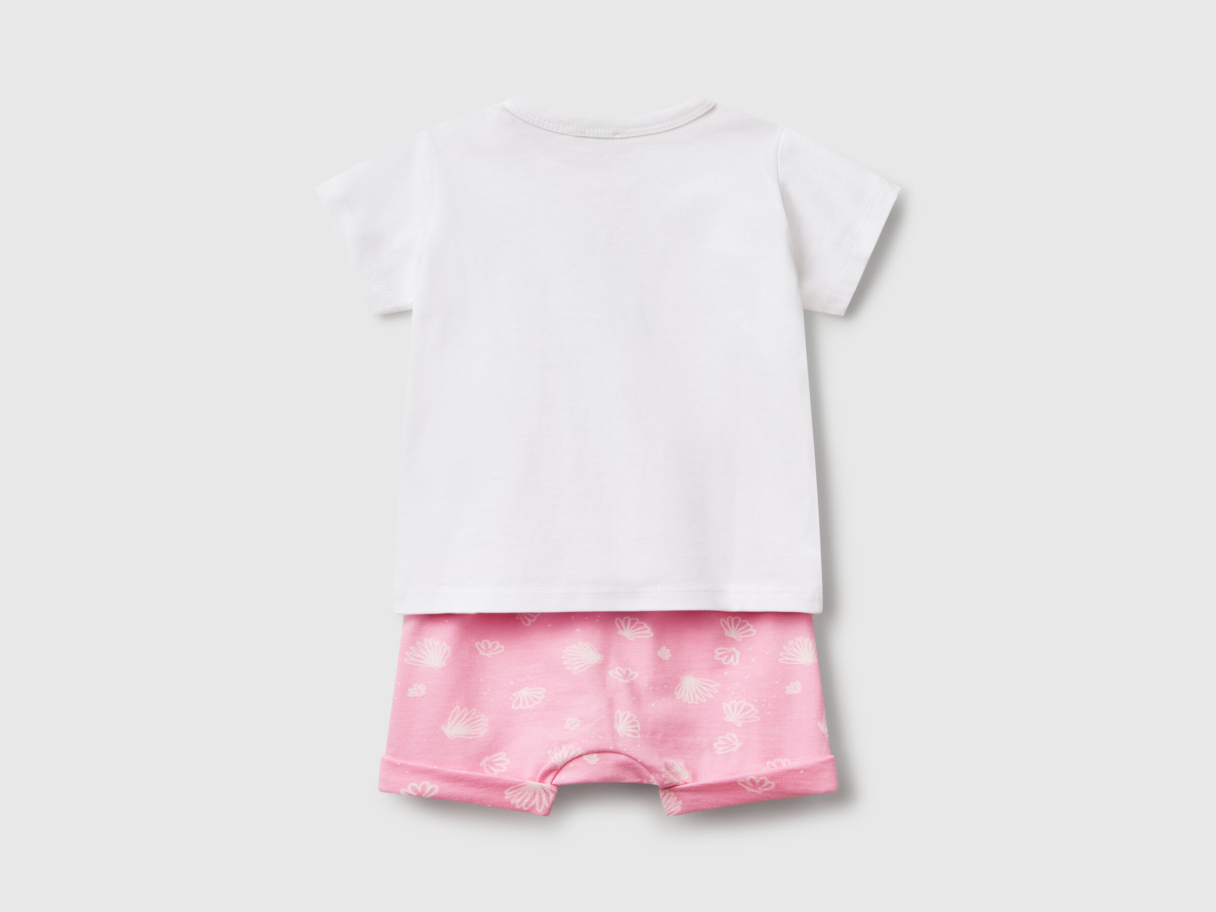 SET T-SHIRT+SHORTS New Born (0-18 months) image number 1