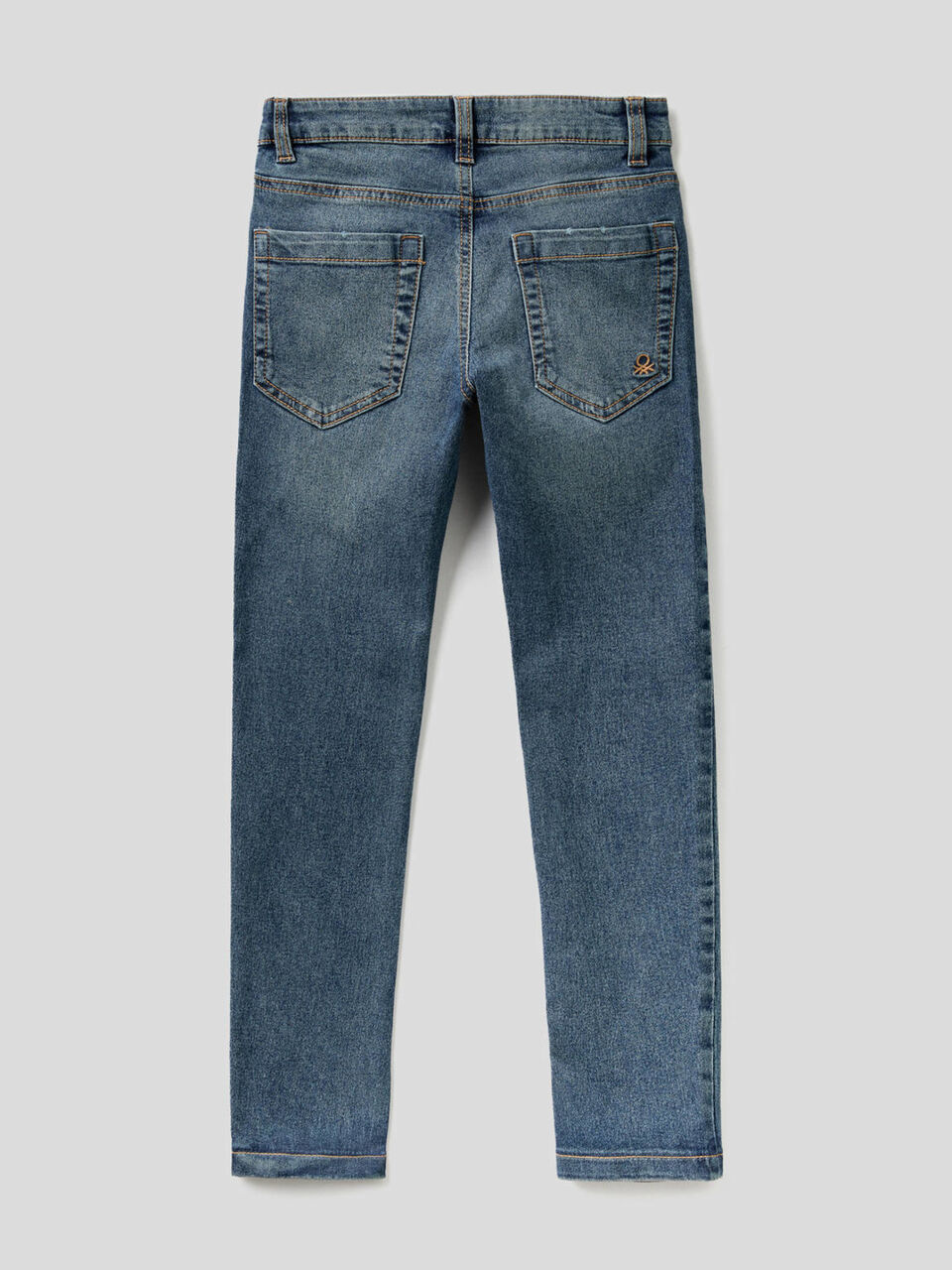 Five pocket skinny fit jeans image number 2