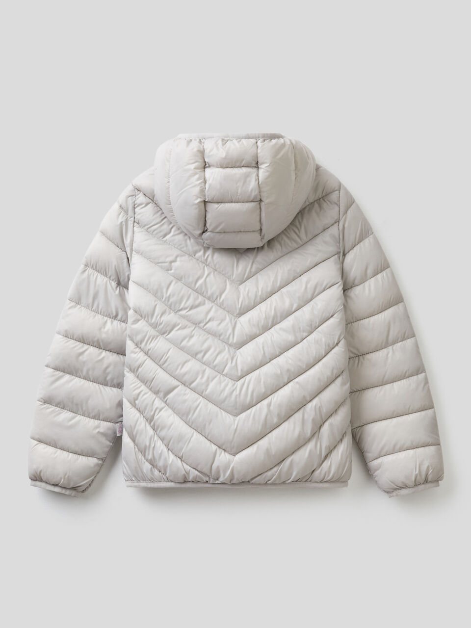 Padded jacket with hood image number 2