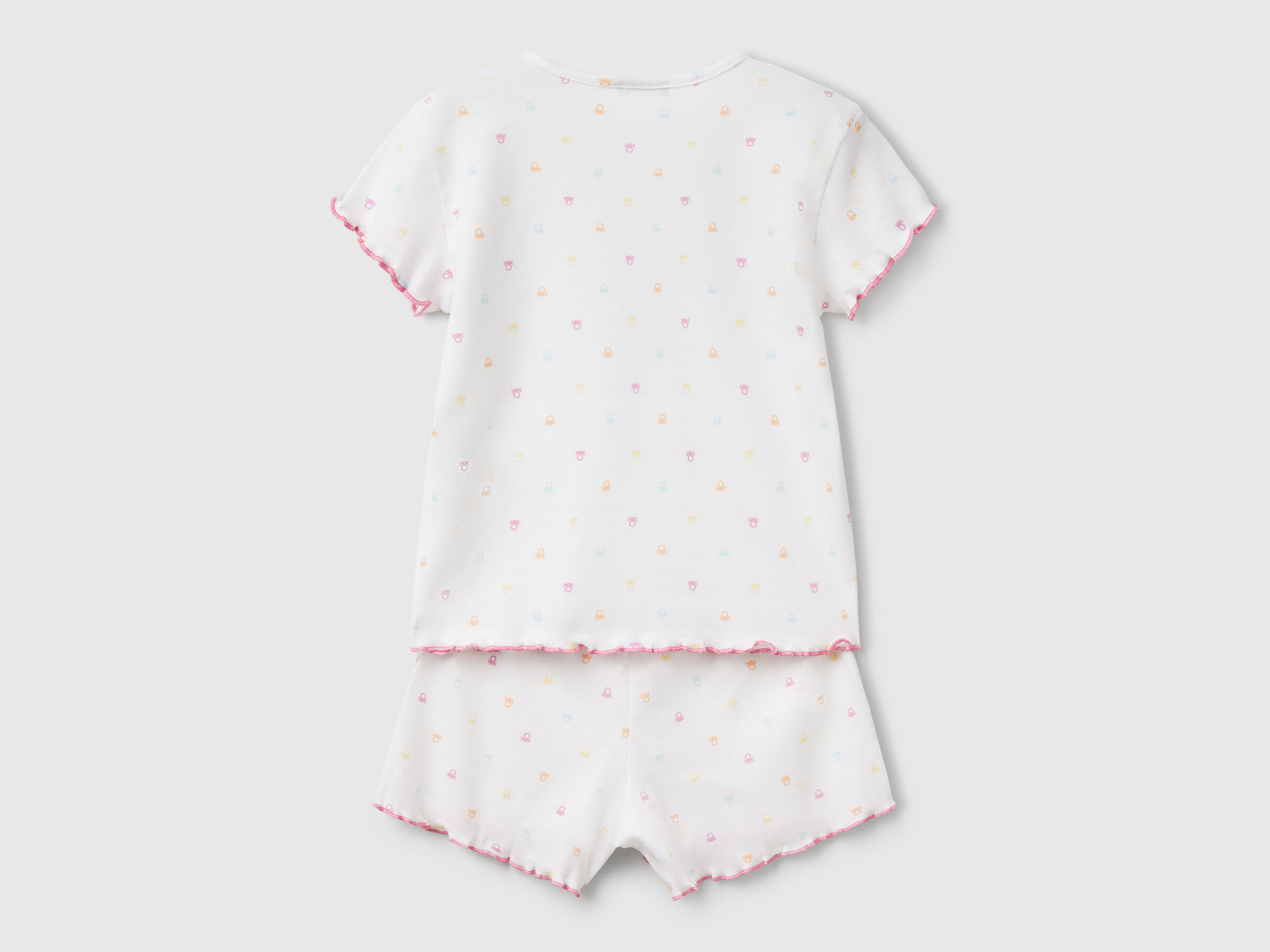 PYJAMA(T-SHIRT+SHORT Junior Girl image number 1