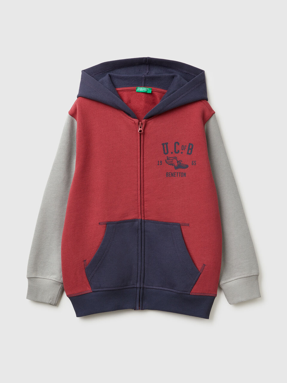 JACKET W/HOOD L/S Junior Boy image number null