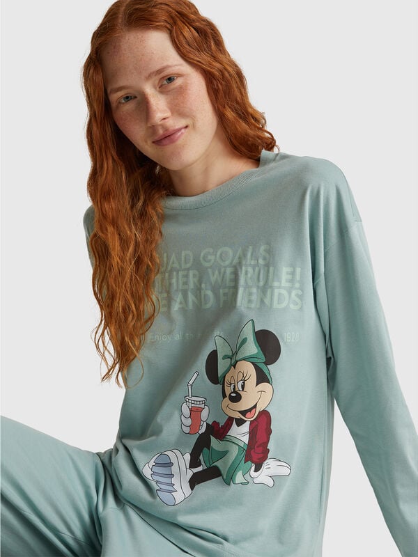 Top with ©Disney Minnie print Women
