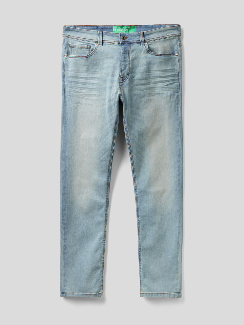 Five pocket slim fit jeans image number 1