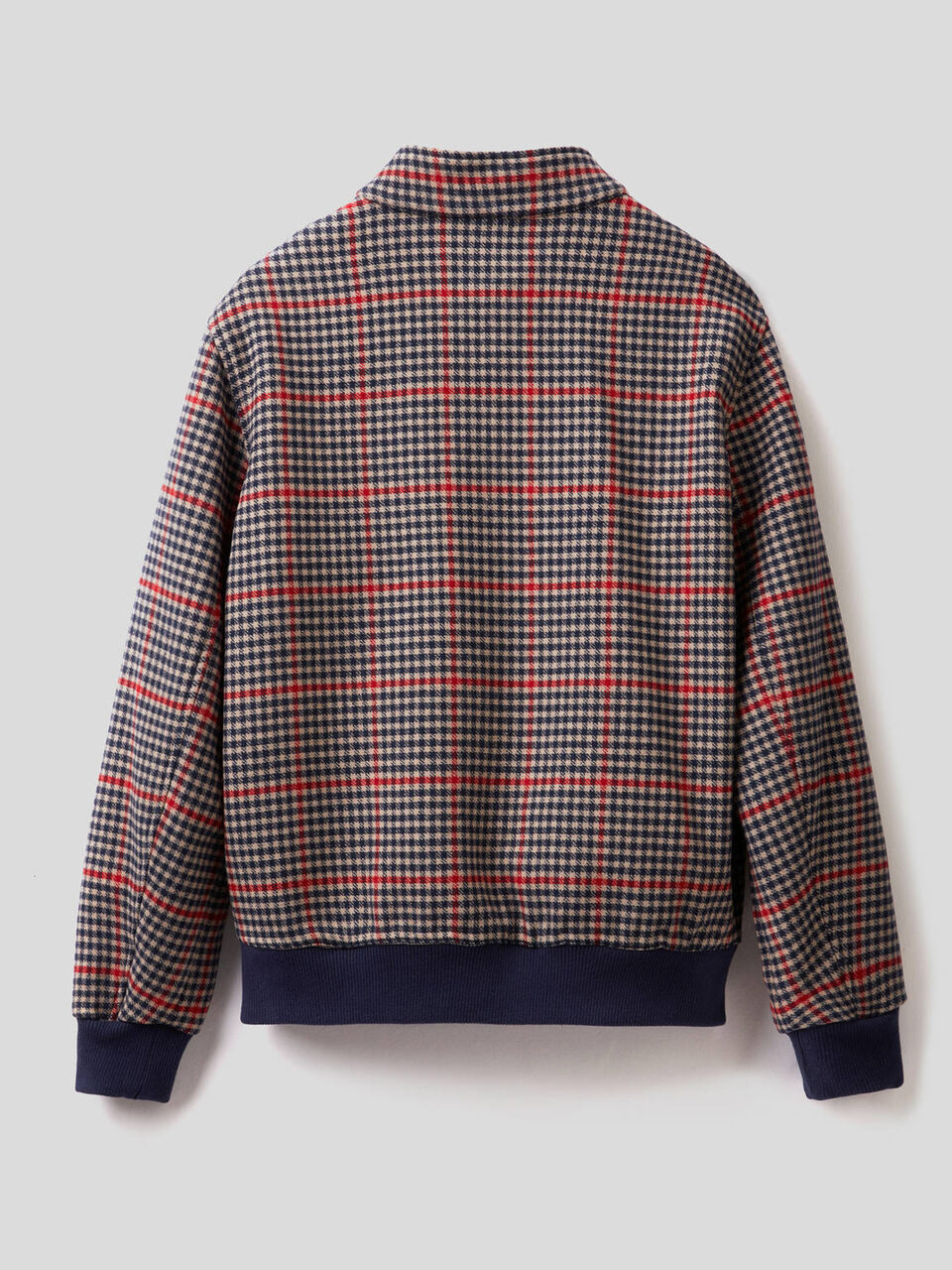 Check pattern jacket image number 2