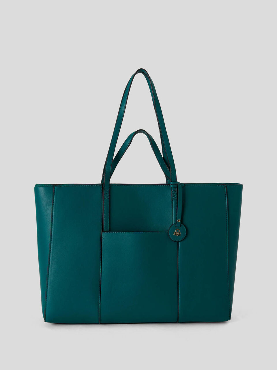 Shopping bag with double handle image number 1
