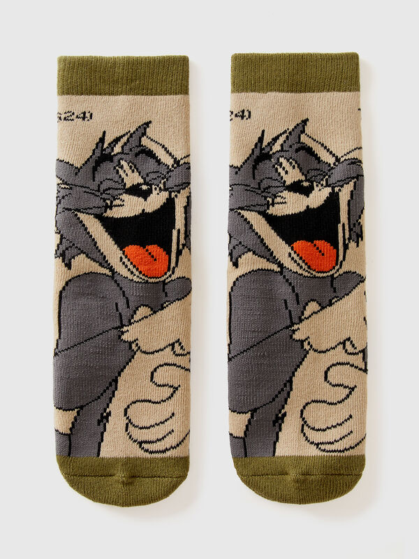 Non-slip Tom & Jerry socks Junior Boy