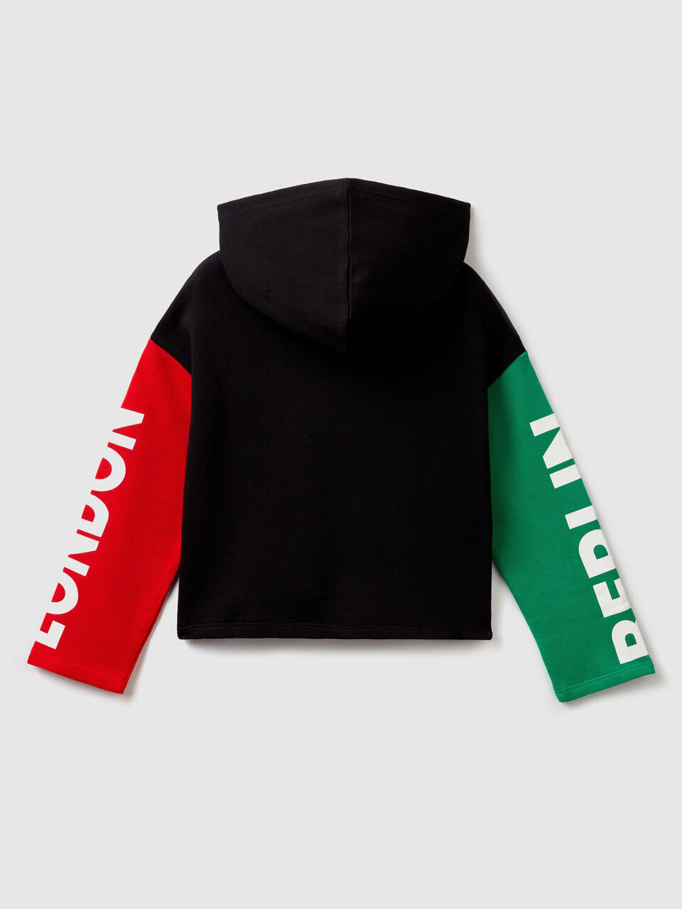 Color block hoodie image number 2
