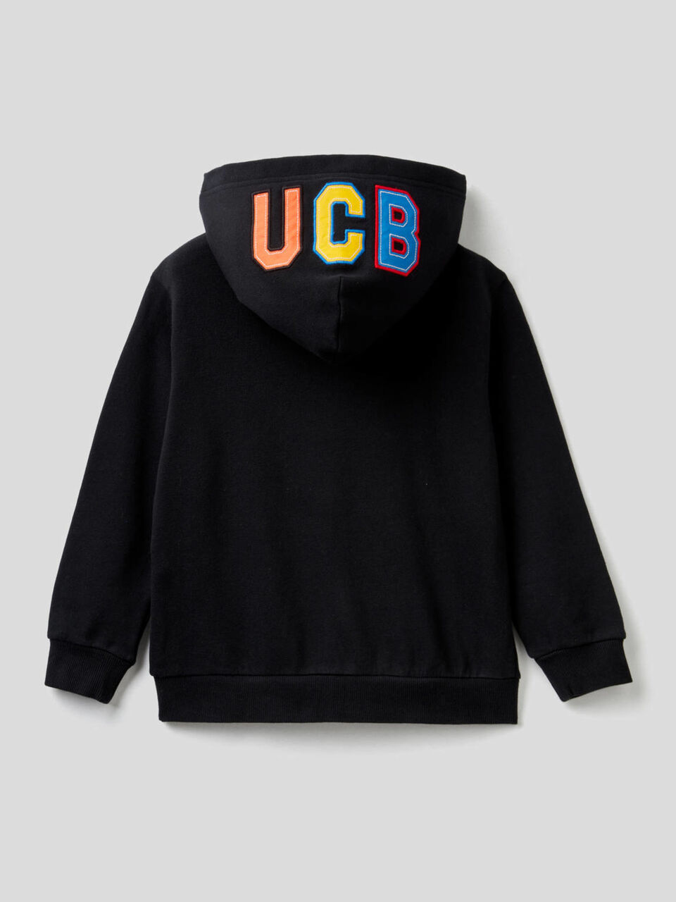 Hoodie in 100% cotton image number 2