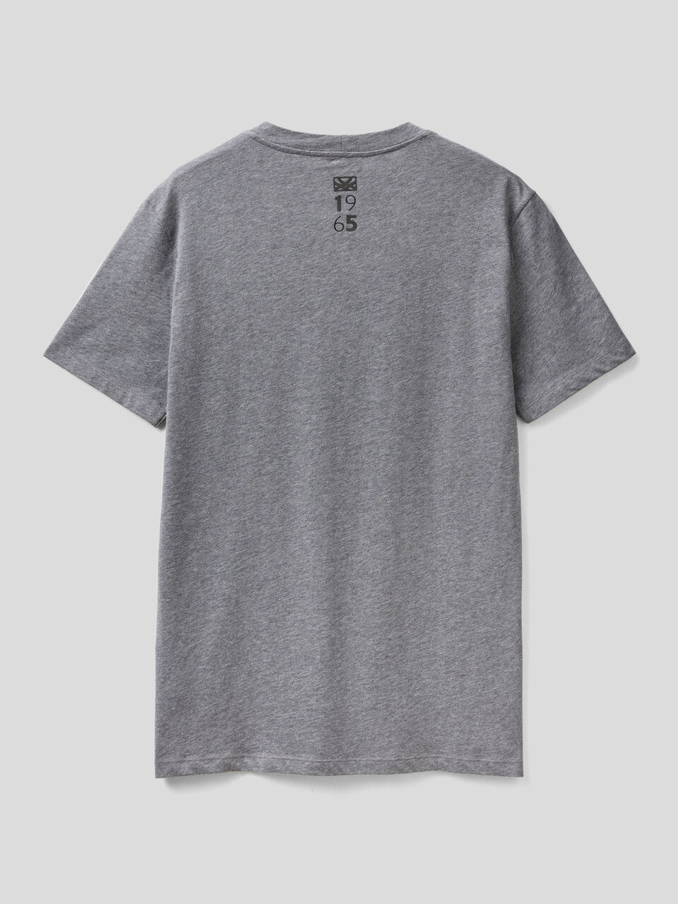 100% long fiber cotton t-shirt image number 2