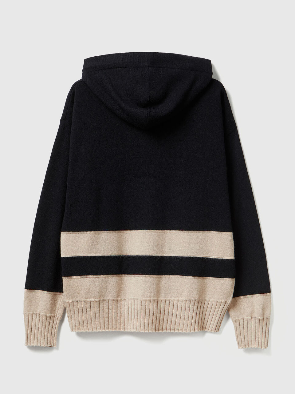 SWEATER W/HOOD Women image number null