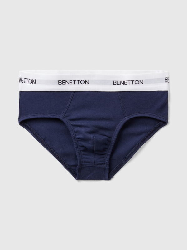 United Colors of Benetton Boy's Briefs 3ucn0s00r Underwear, Blue 76k, XXL :  : Fashion