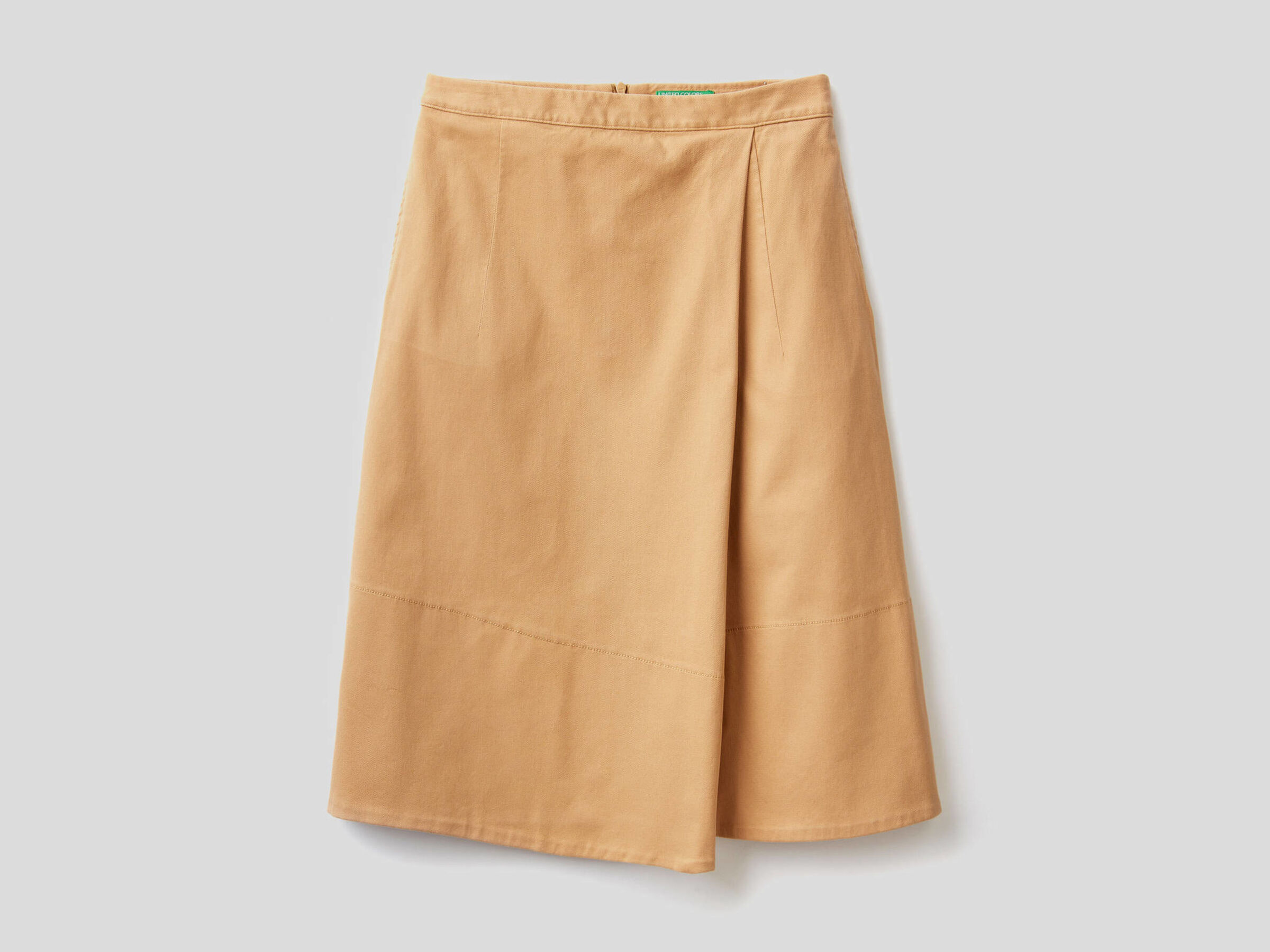 Skirt with asymmetrical bottom Women image number 3