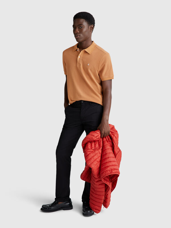 Regular fit polo Men