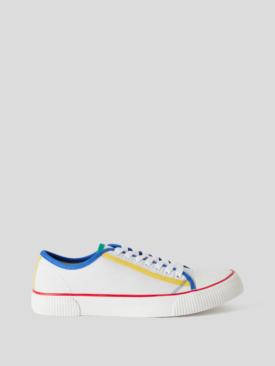 Sneakers in pure cotton image number 1