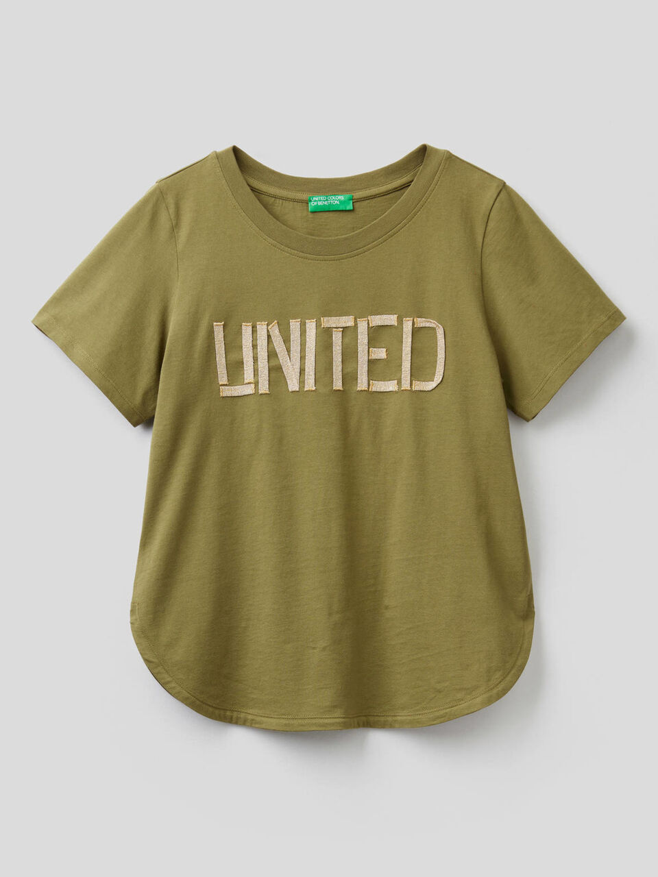 100% cotton "united" t-shirt image number 1