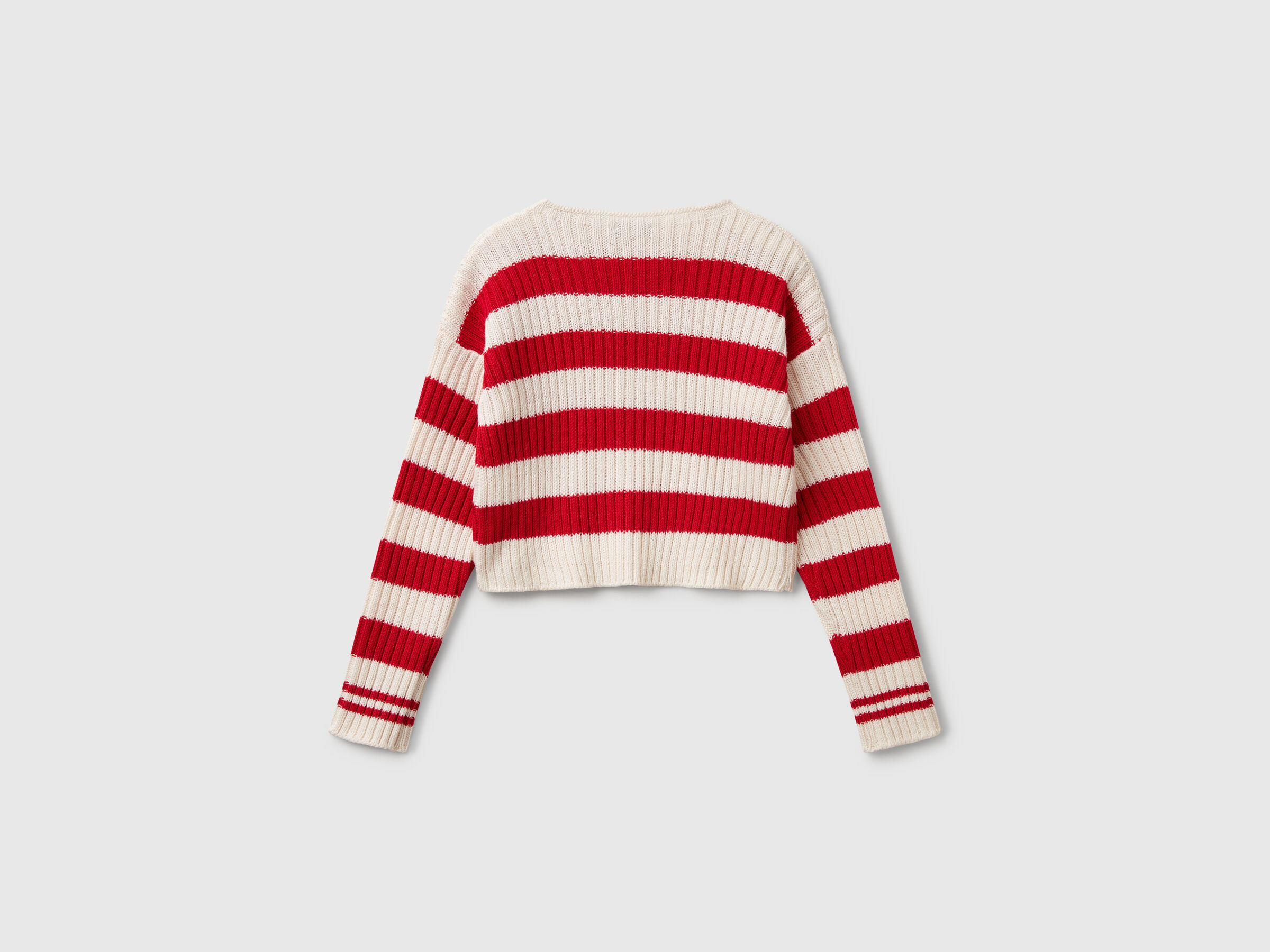 BOAT-NECK SWEAT.L/S Junior Girl image number 1