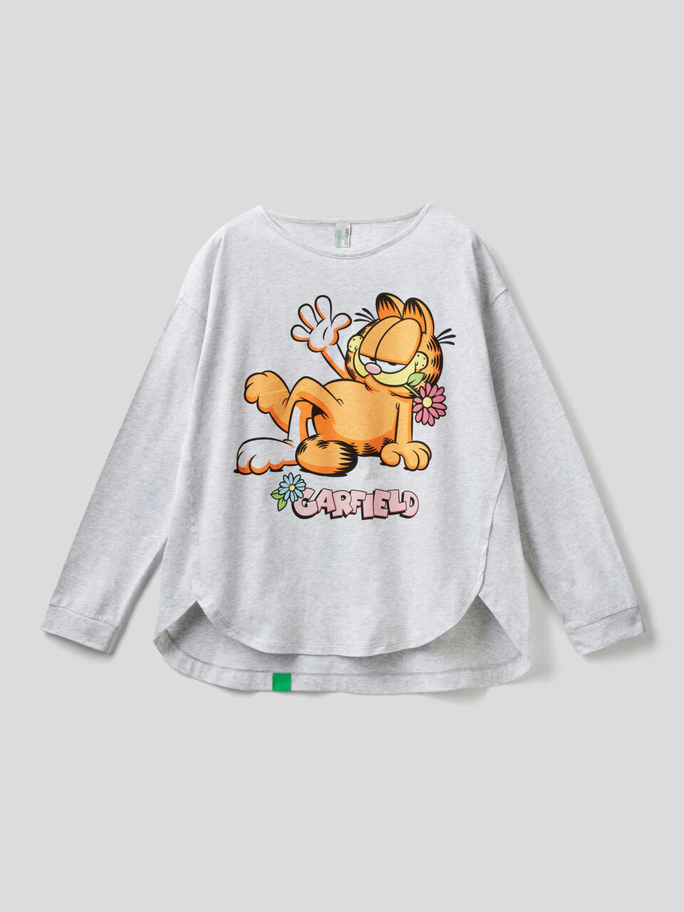 T-shirt with Garfield print image number 1