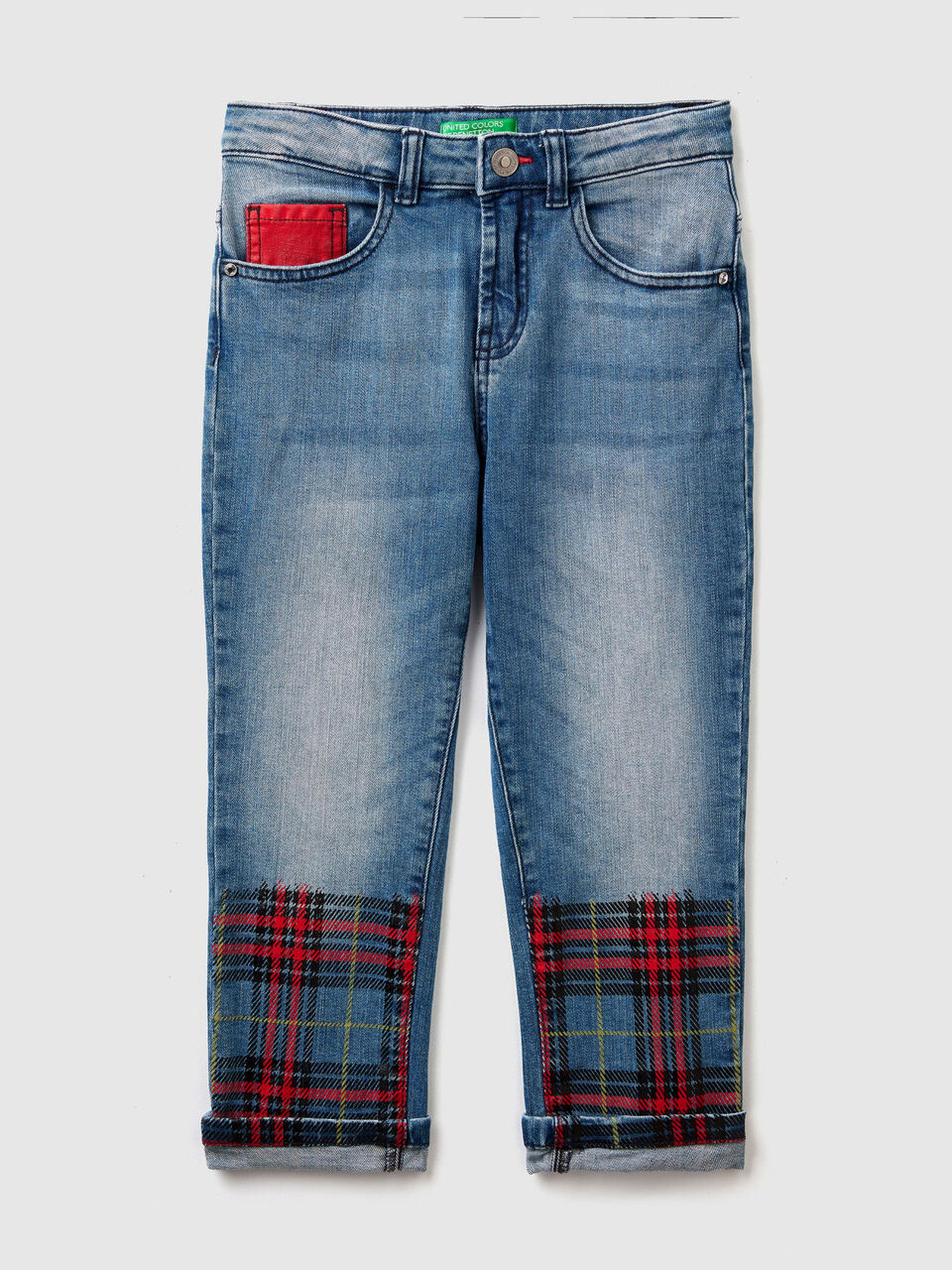 Jeans with print image number 1