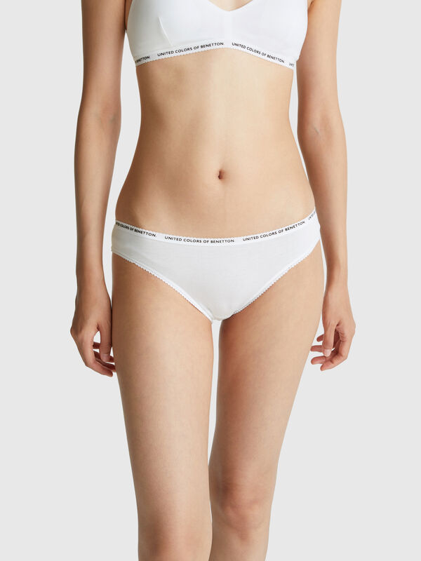 Stretch cotton underwear Women