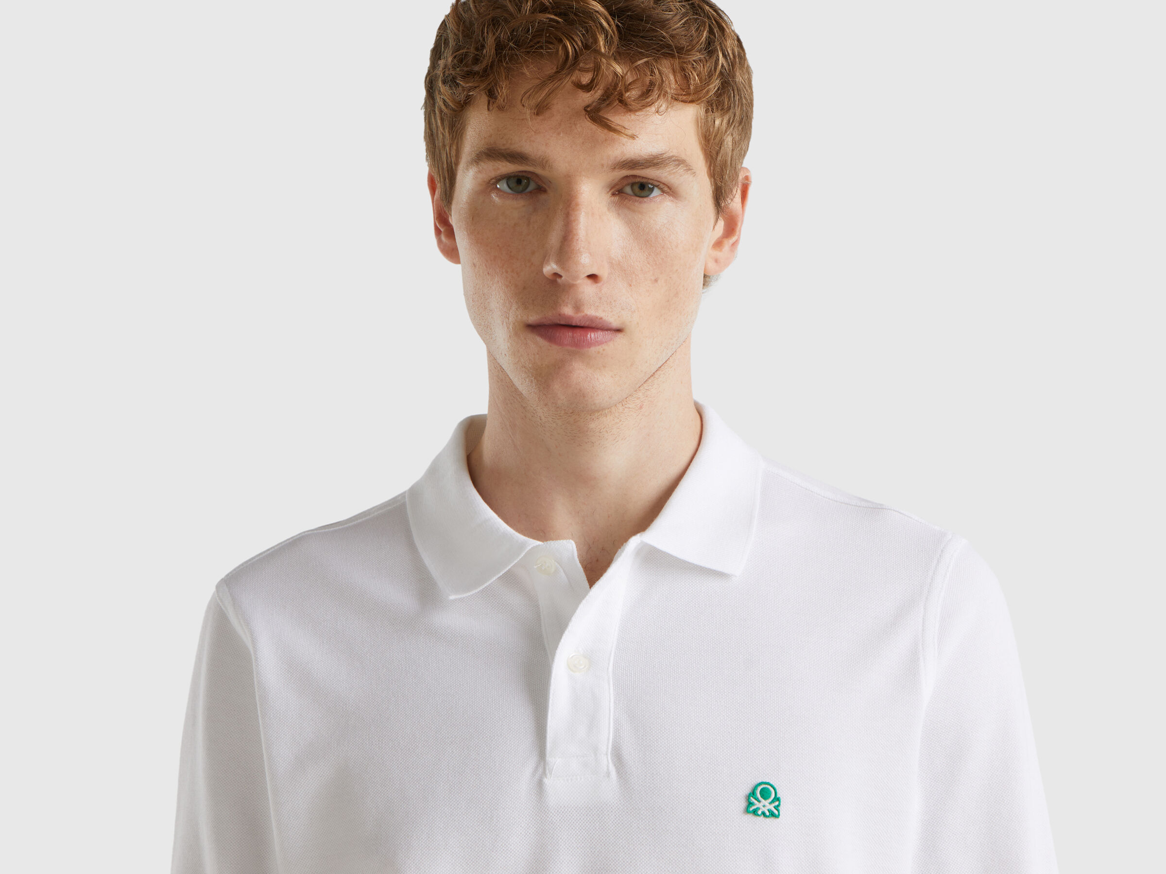 L/S POLO SHIRT Men image number 2