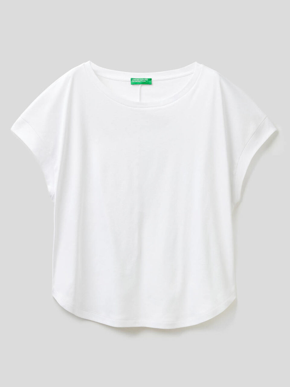 Kimono sleeve t-shirt in 100% cotton image number 1