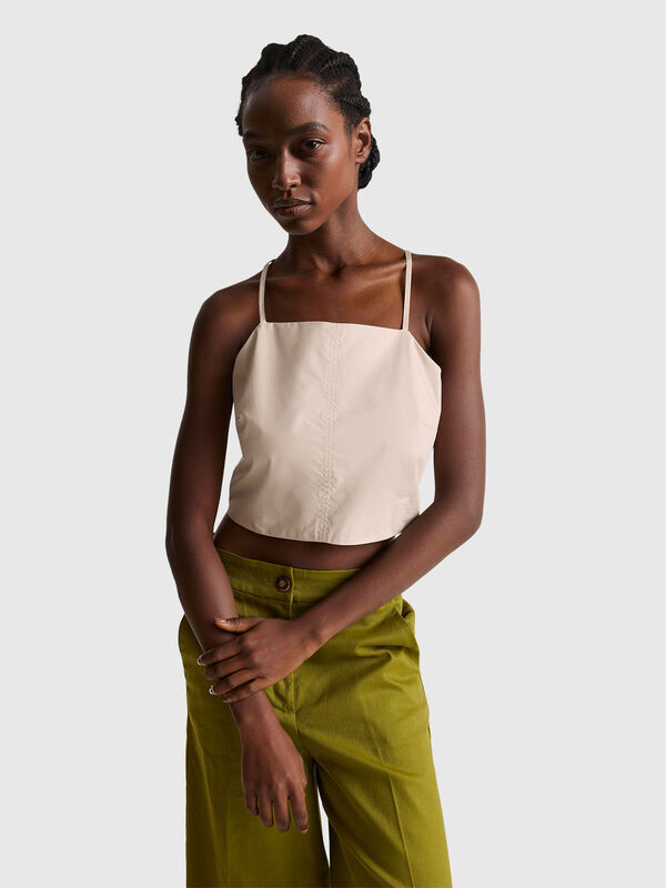 Halterneck top Women