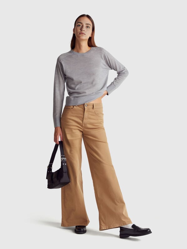 Pure Merino wool sweater Women